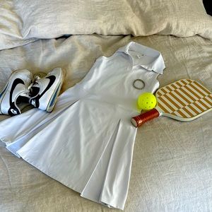 White Tennis Dress